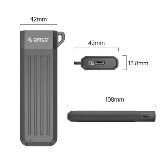 Rack Orico  MM2C3-GY