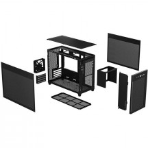 Carcasa ASUS Prime AP201 Mesh Black