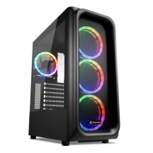 Carcasa Sharkoon  TK5M RGB