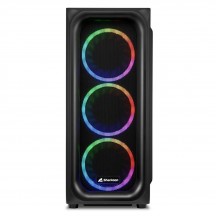 Carcasa Sharkoon  TK5M RGB