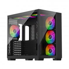Carcasa 1st Player  MV8 BLACK