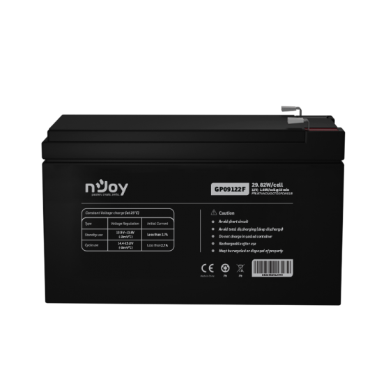 Acumulator nJoy  BTVACIUOCTO2FCW01B