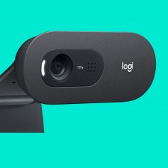Camera web Logitech C505 HD Webcam with Long Range Microphone 960-001364 2