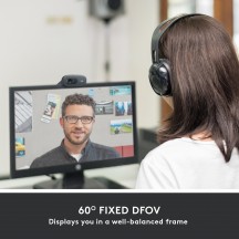 Camera web Logitech C505 HD Webcam with Long Range Microphone 960-001364