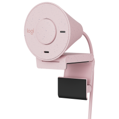 Camera web Logitech Brio 300 Full HD Webcam - Rose 960-001448 2