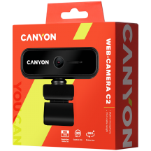 Camera web Canyon HD 720p Webcam C2 CNE-HWC2