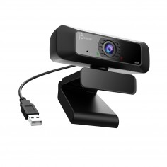 Camera web J5Create USB HD Webcam with 360° Rotation JVCU100-N 2