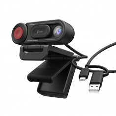 Camera web J5Create HD Webcam with Auto & Manual Focus Switch JVU250-N 2