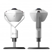 Camera web J5Create 360° AI-Powered Webcam with Speakerphone JVU368-N