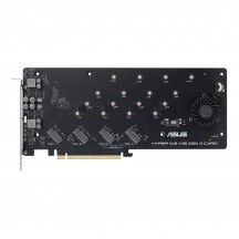 Rack ASUS Hyper M.2 x16 Gen 4 Card