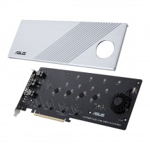 Rack ASUS Hyper M.2 x16 Gen 4 Card