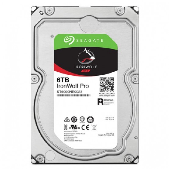 Hard disk Seagate IronWolf PRO ST6000NT001