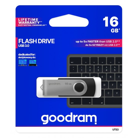 Memorie flash USB GoodRAM UTS3 UTS3-0160K0R11