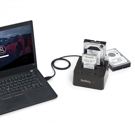 Docking Station HDD StarTech.com 2-Bay USB 3.1 Hard Drive SDOCK2U313