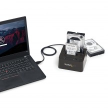 Docking Station HDD StarTech.com 2-Bay USB 3.1 Hard Drive SDOCK2U313