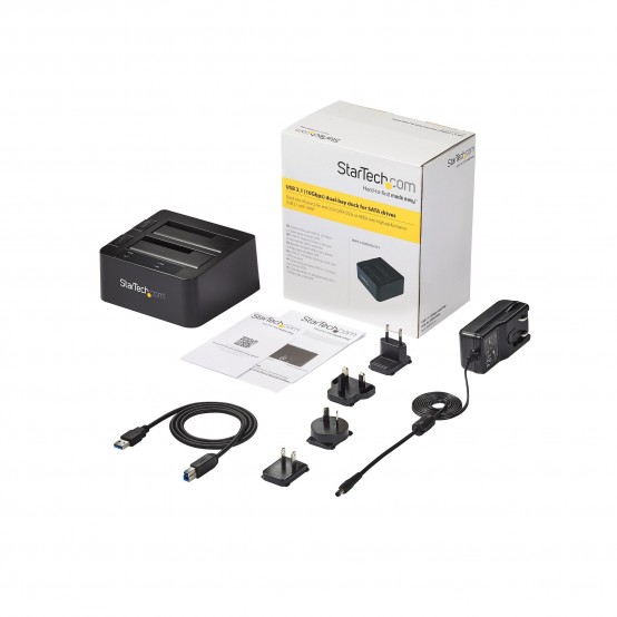 Docking Station HDD StarTech.com 2-Bay USB 3.1 Hard Drive SDOCK2U313