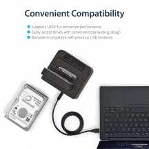 Docking Station HDD StarTech.com 2-Bay USB 3.1 Hard Drive SDOCK2U313