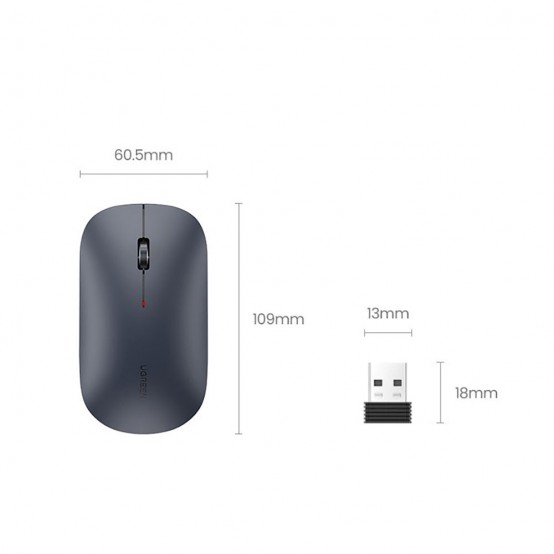 Mouse Ugreen MU001 90372