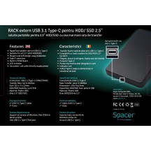 Rack Spacer  SPR-TYPE-C-01