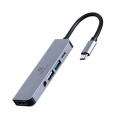 Docking Station Gembird  A-CM-COMBO5-02
