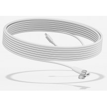 Microfon Logitech Rally Mic Pod Extension Cable Off-White 952-000047