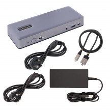 Docking Station StarTech.com USB-C, 4K, Chromebook DK31C3MNCRUE