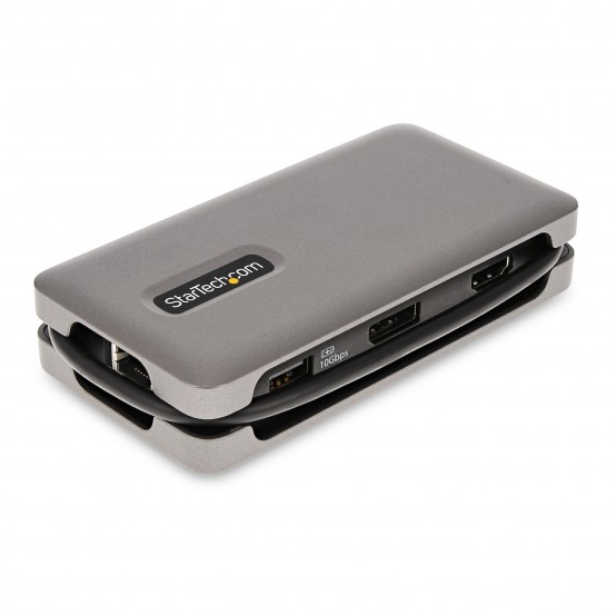 Docking Station StarTech.com USB-C Multiport Adapter, HDMI/DP, Hub DKT31CDHPD3
