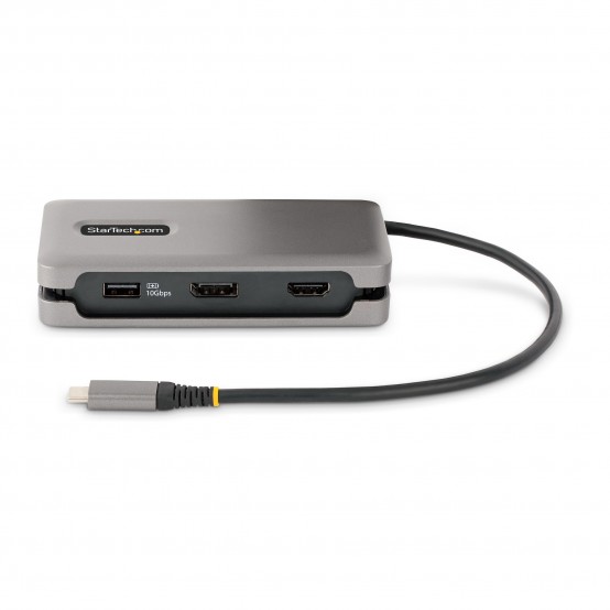 Docking Station StarTech.com USB-C Multiport Adapter, HDMI/DP, Hub DKT31CDHPD3