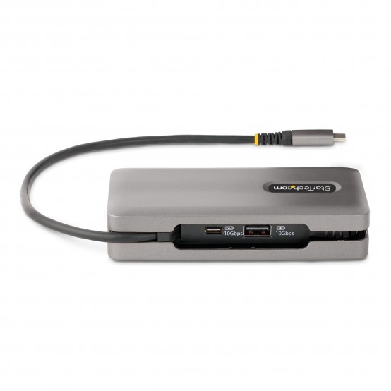 Docking Station StarTech.com USB-C Multiport Adapter, HDMI/DP, Hub DKT31CDHPD3