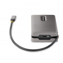 Docking Station StarTech.com USB-C Multiport Adapter, HDMI/DP, Hub DKT31CDHPD3