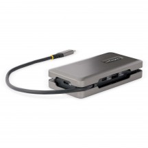 Docking Station StarTech.com USB-C Multiport Adapter, HDMI/VGA, Hub DKT31CVHPD3