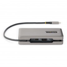 Docking Station StarTech.com USB-C Multiport Adapter, HDMI/VGA, Hub DKT31CVHPD3