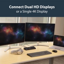 Docking Station StarTech.com USB 3.0 Dual HDMI/4K DP USB3DOCKHDPC