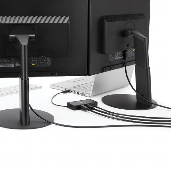 Docking Station StarTech.com USB 3.0 Mini Dock - Dual 4K 60Hz DP/GbE USBA2DPGB