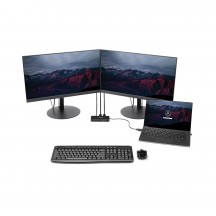 Docking Station StarTech.com USB 3.0 Mini Dock - Dual 4K 60Hz DP/GbE USBA2DPGB