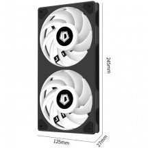 Ventilator ID-Cooling  ICEFAN-240-ARGB