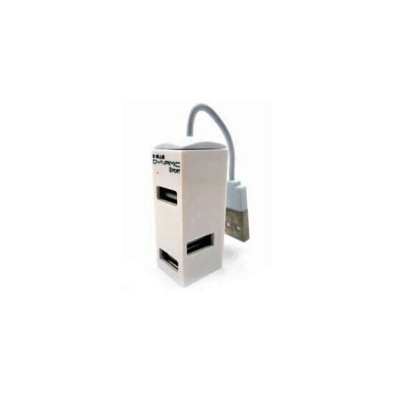 Hub E-Blue Dynamic Purity White  EHB036WH