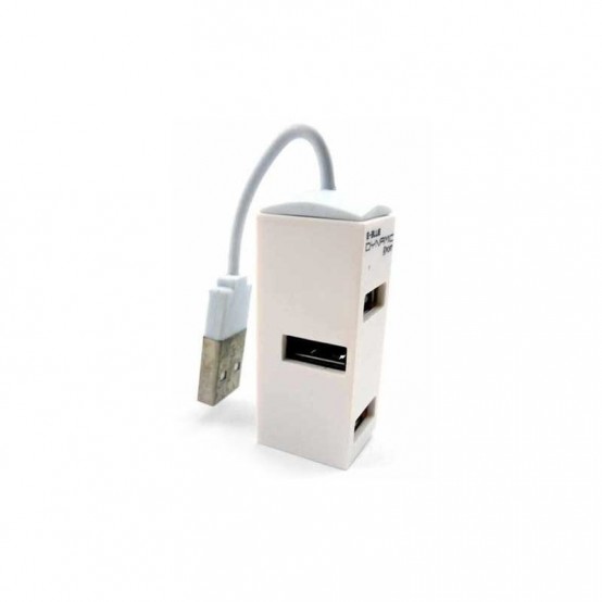 Hub E-Blue Dynamic Purity White  EHB036WH
