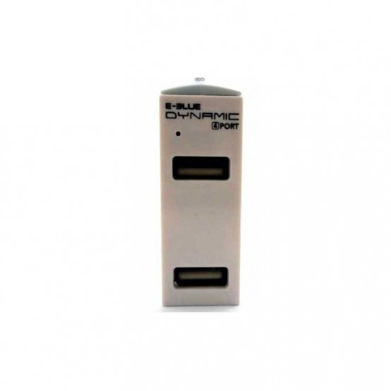 Hub E-Blue Dynamic Purity White  EHB036WH