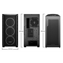 Carcasa be quiet! Shadow Base 800 FX Black BGW63