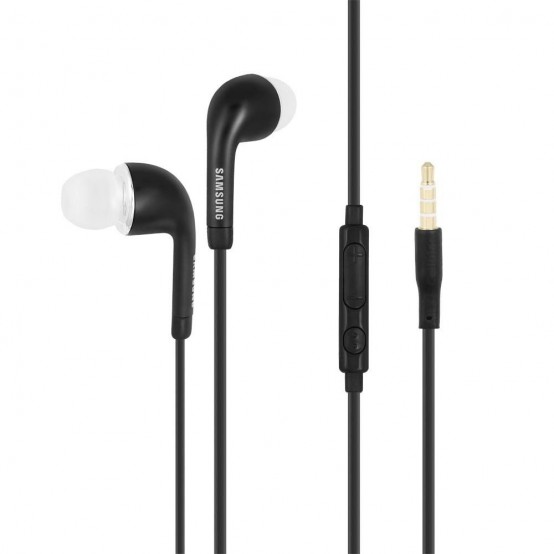 Casca Samsung Original Stereo Headset (EHS64AVFBE), Jack 3.5mm - Black (Bulk Packing) EHS64AVFBE