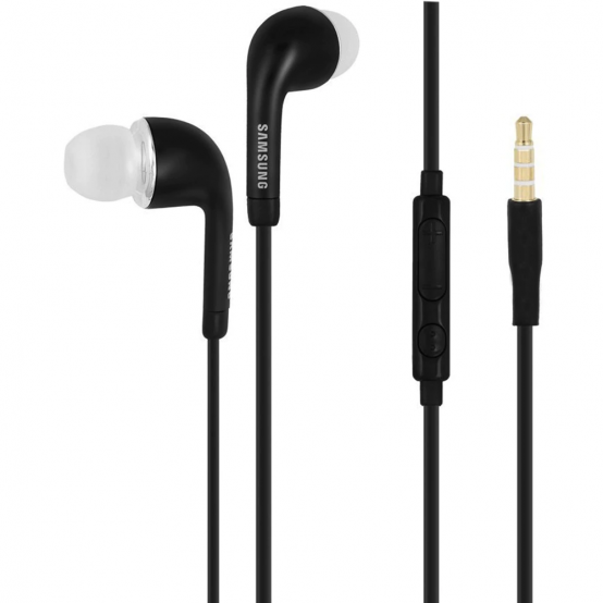 Casca Samsung Original Stereo Headset (EHS64AVFBE), Jack 3.5mm - Black (Bulk Packing) EHS64AVFBE