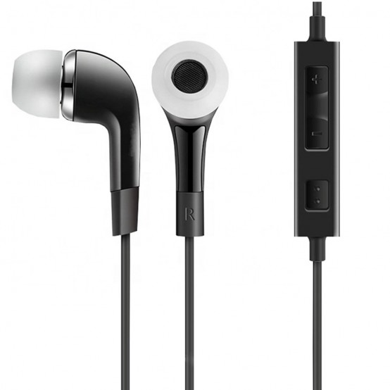Casca Samsung Original Stereo Headset (EHS64AVFBE), Jack 3.5mm - Black (Bulk Packing) EHS64AVFBE