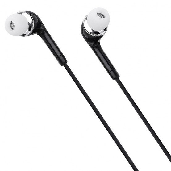 Casca Samsung Original Stereo Headset (EHS64AVFBE), Jack 3.5mm - Black (Bulk Packing) EHS64AVFBE