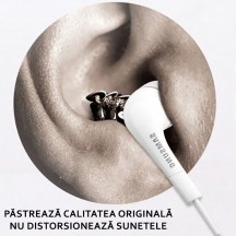 Casca Samsung Original Stereo Headset (EHS64AVFBE), Jack 3.5mm - Black (Bulk Packing) EHS64AVFBE
