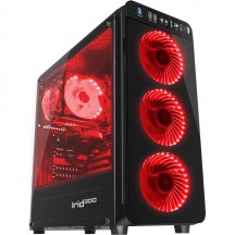 Carcasa Genesis Irid 300 Red