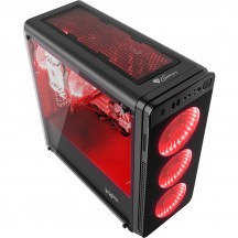 Carcasa Genesis Irid 300 Red