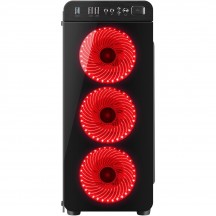 Carcasa Genesis Irid 300 Red
