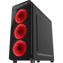 Carcasa Genesis Irid 300 Red