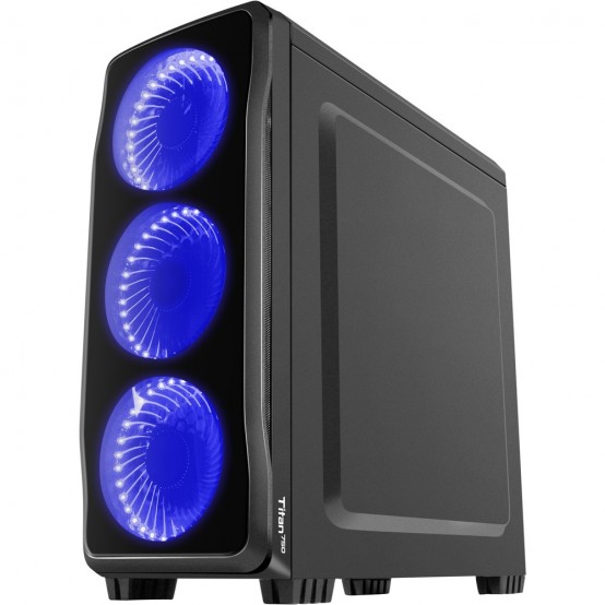 Carcasa Genesis Titan 750 Blue
